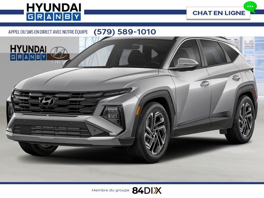 2026 HYUNDAI Tucson plug-in Hybrid Ultimate TI Shimmering Silver