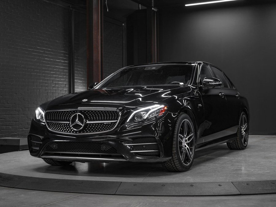 2020 Mercedes-Benz E-Class 2020 Black