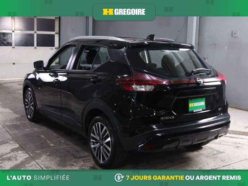 Nissan Kicks SV AUTO A/C MAGS CAM RECUL BLUETOOTH 2024 Noir