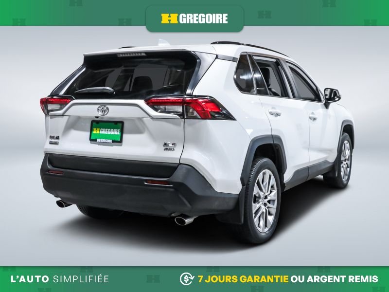 2023 Toyota Rav 4 White Blainville - photo #8
