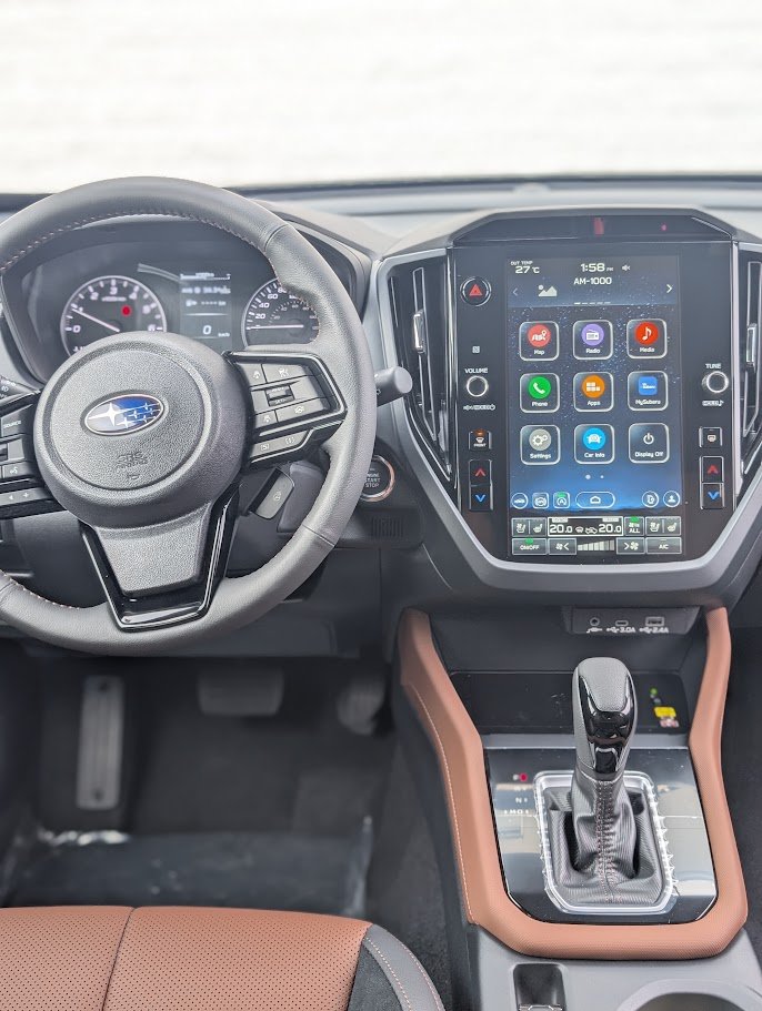SUBARU Forester PREMIER 2026 Cristal noir silice Saint-Hyacinthe - photo #6