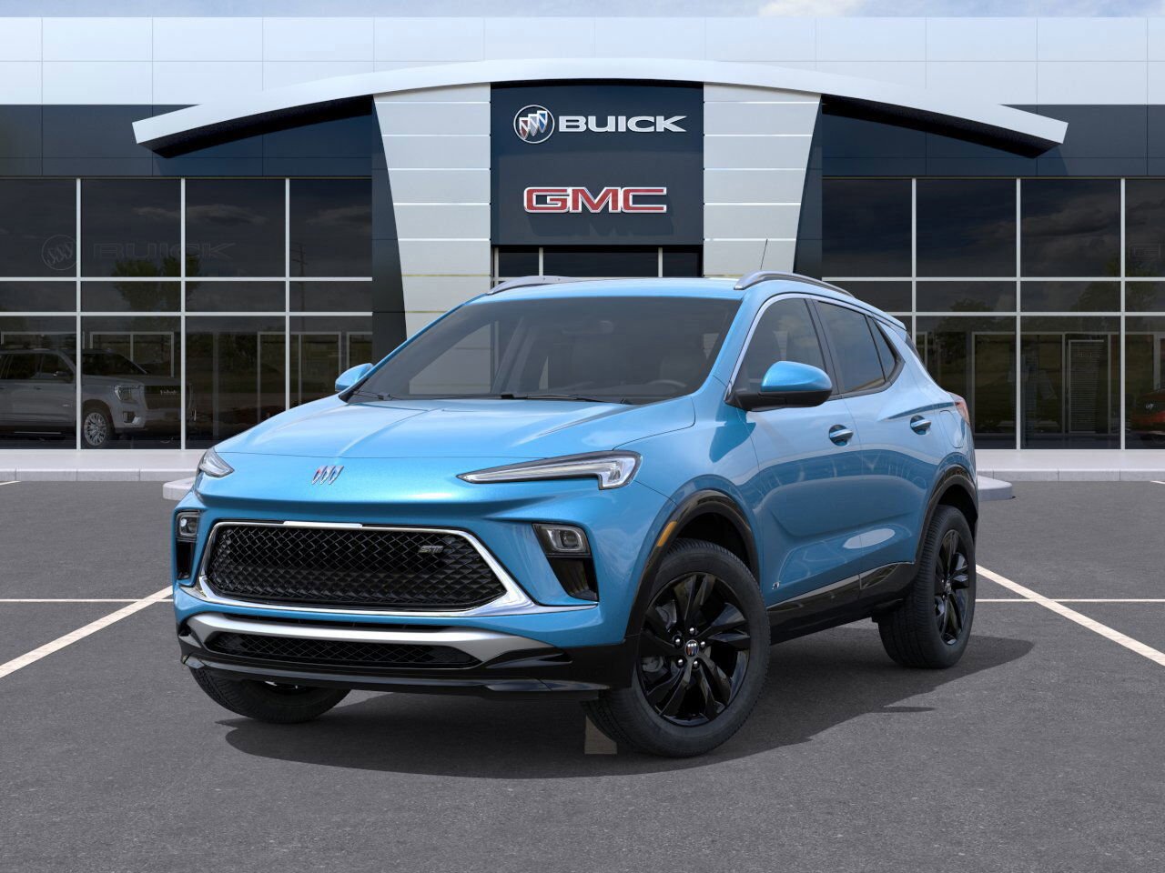 Buick Encore GX Tourisme sport 4 portes TI 2026 BLEU-VERT METALLISE Gatineau - photo #5
