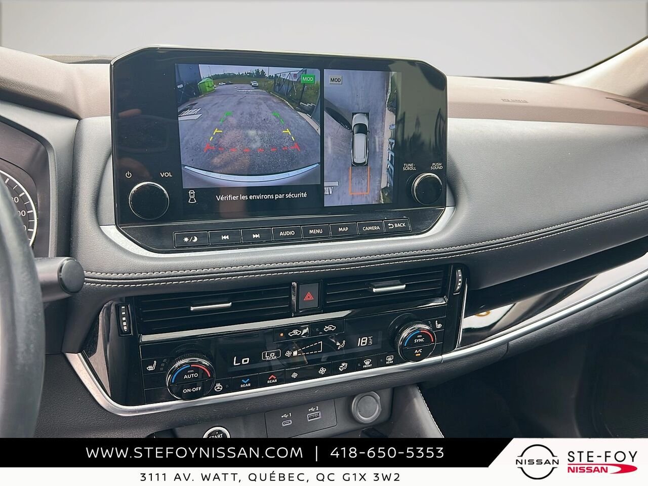 2023 Nissan Rogue SL TI Silver Ste-Foy - photo #17
