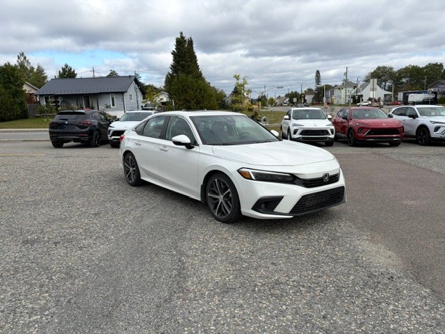 2022 HONDA CIVIC Touring White Chibougamau - photo #6
