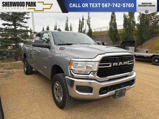2021 Ram 2500 Big Horn 6.4L HEMI | Trailering Package Grey