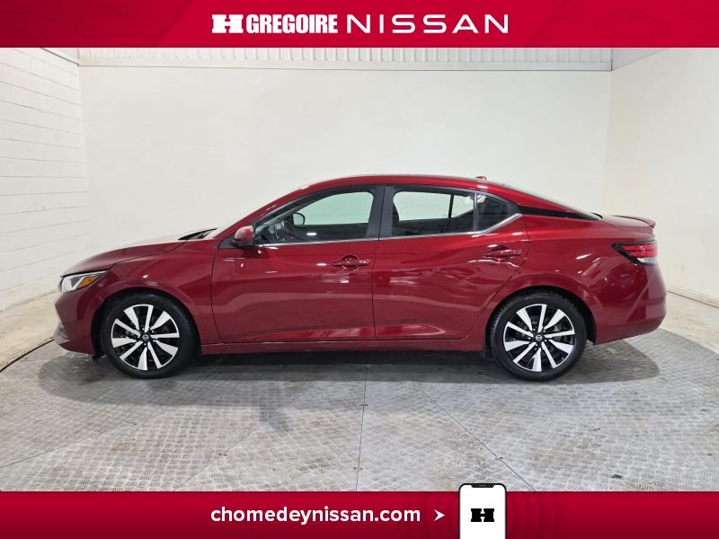 2022 Nissan Sentra Red Laval - photo #4