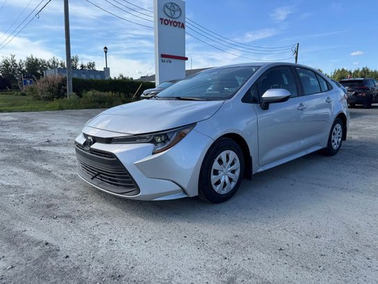 Toyota Corolla L CVT 2026 2026 Argent classique métallisé