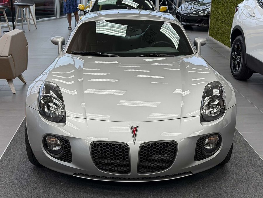 2009 PONTIAC SOLSTICE 2009 MERCURE METAL./EBENE