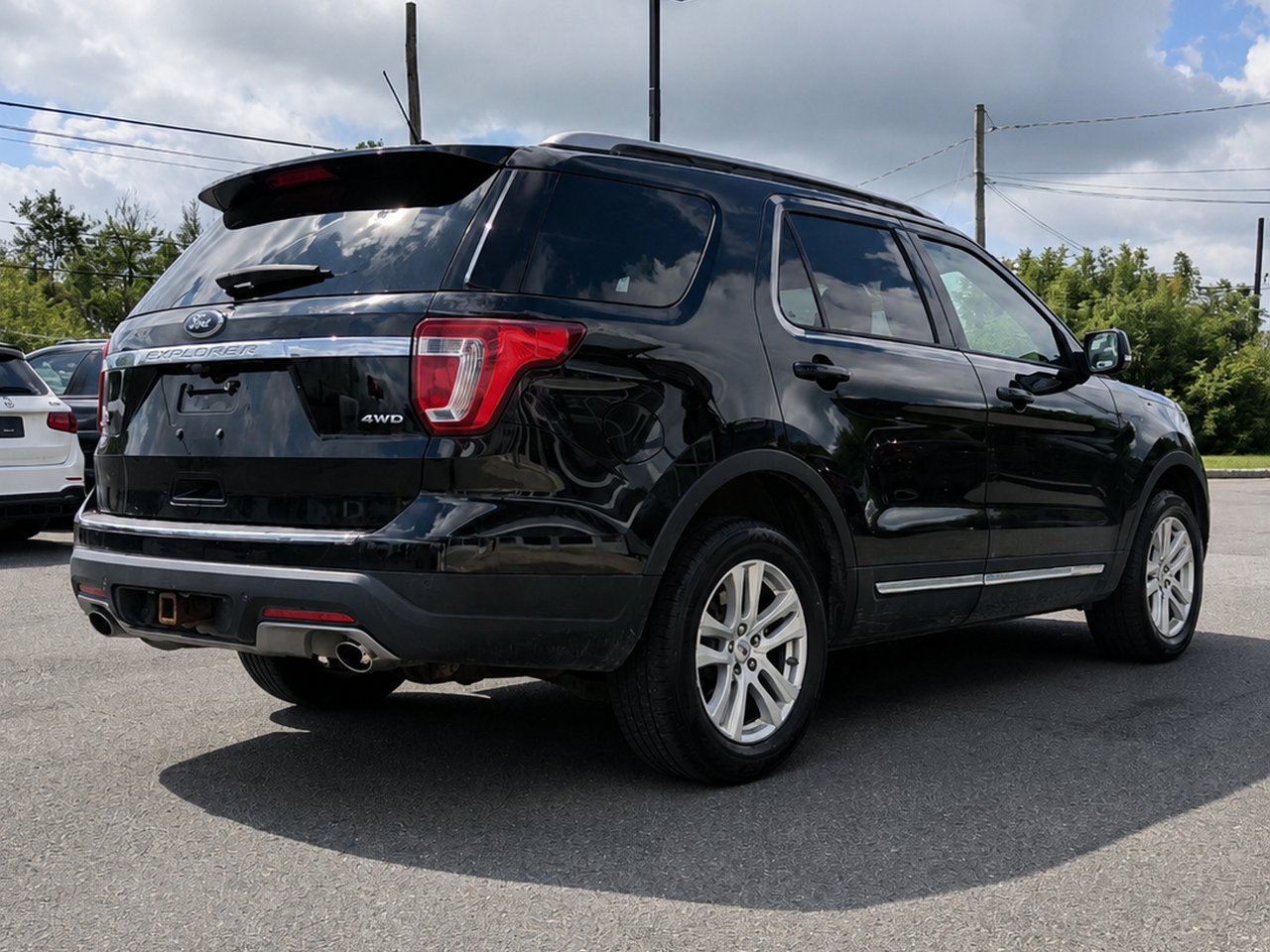 Ford Explorer XLT AWD 2018 Noir Granby - photo #6