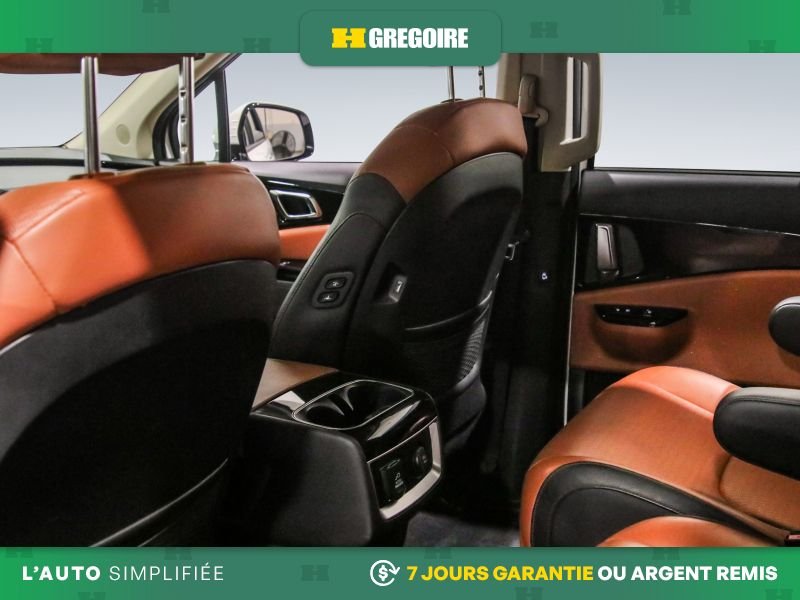 Kia Carnival 2022 Blanc Saint-Eustache - photo #30