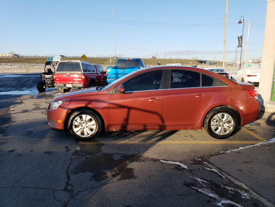 2012 Chevrolet Cruze 2012 Orange