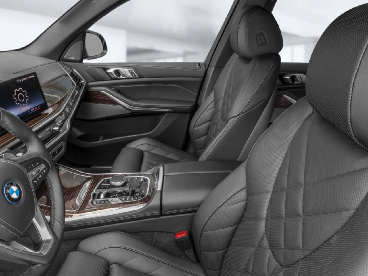 BMW X5 xDrive50e 2026 Noir saphir métallisé Blainville - photo #6