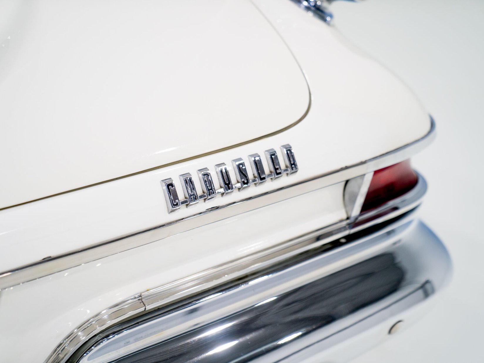 Chrysler Windsor 1961 Blanc Montréal - photo #31