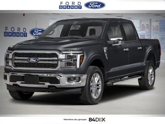 2026 Ford F-150 Agate Black Metallic