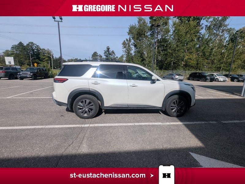 Nissan Pathfinder SE4847 | SV Moonroof APPLE CARPLAY MAGS AWD 2024 Blanc Laval - photo #13
