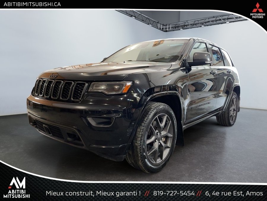 2022 Jeep GRAND CHEROKEE 80th anniversary Black