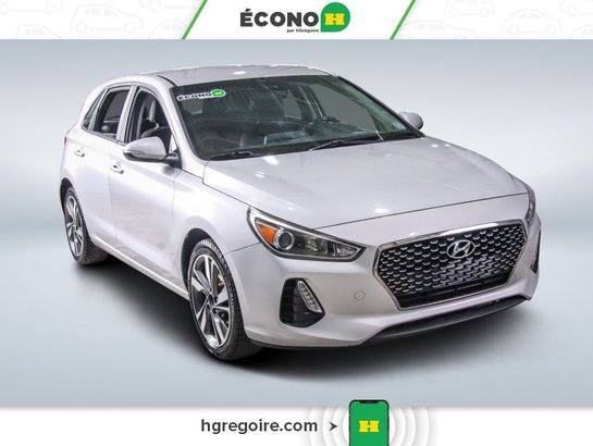 Hyundai Elantra GL AUTO GR ÉLEC A/C BLUETOOTH CAMÉRA MAGS 2018 Argent