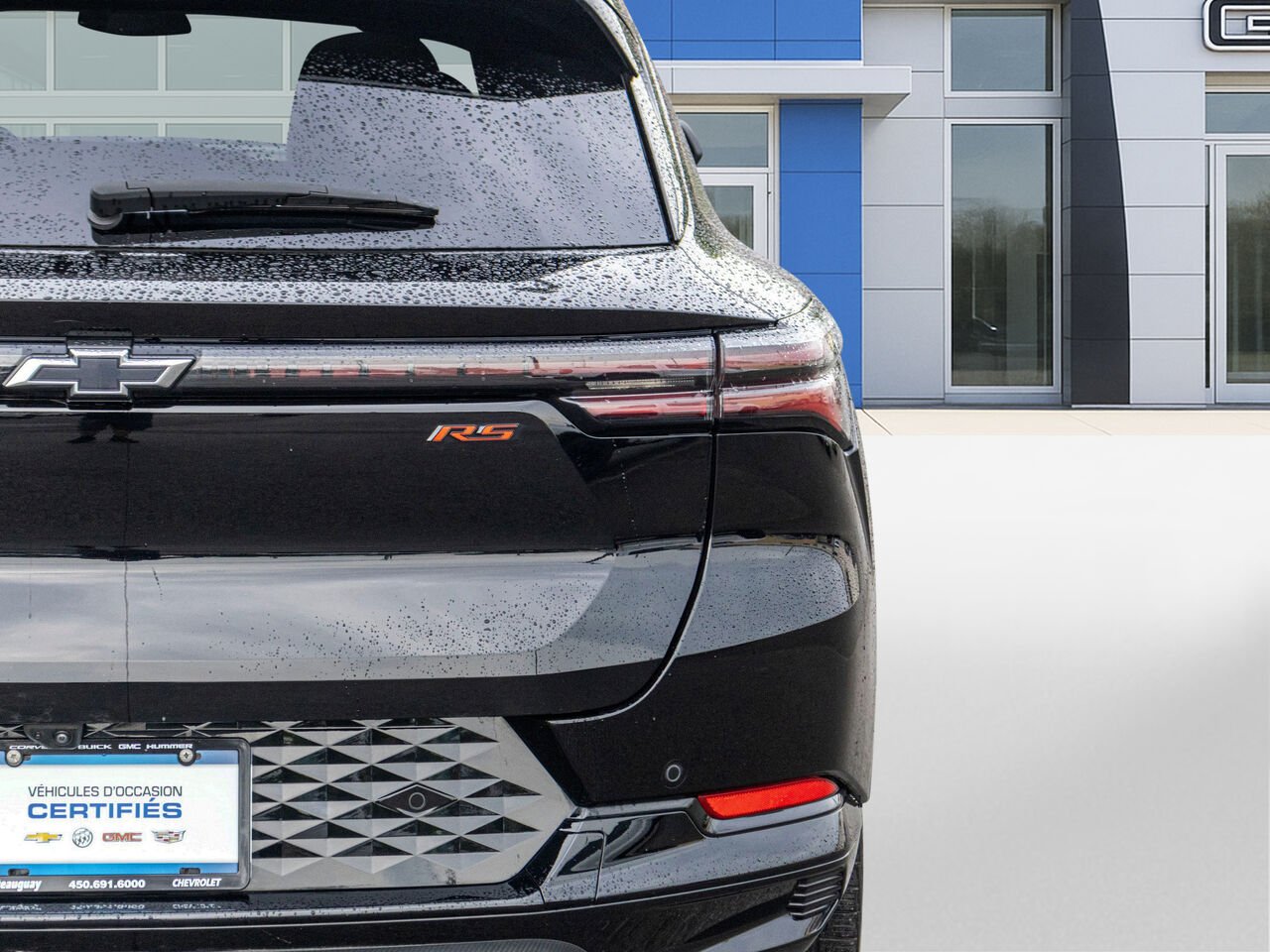 2025 Chevrolet Equinox EV 4 portes RS , Awd Black Châteauguay - photo #35