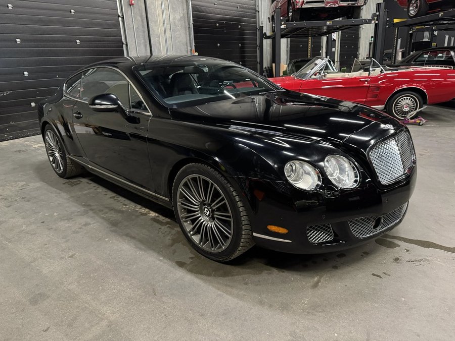 2009 Bentley Continental GT 2009 Black