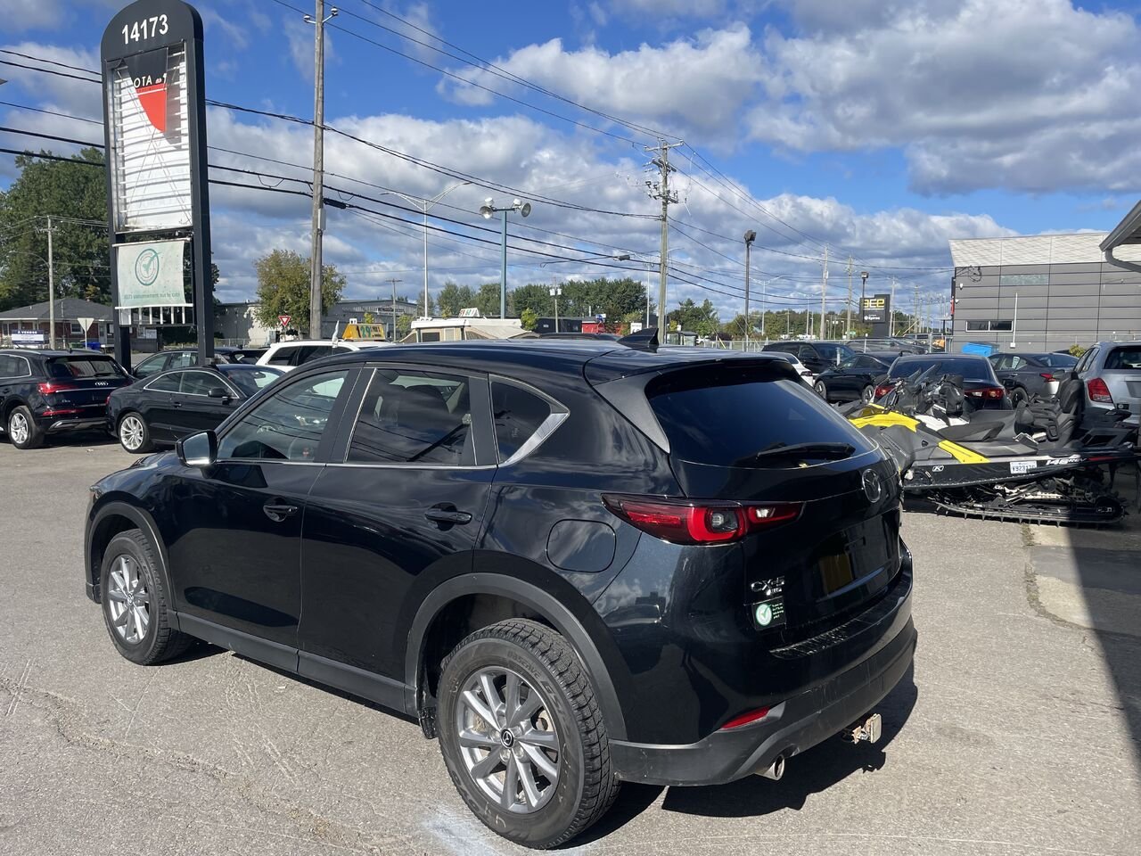 Mazda CX-5 2023 Noir Longueuil, - photo #8