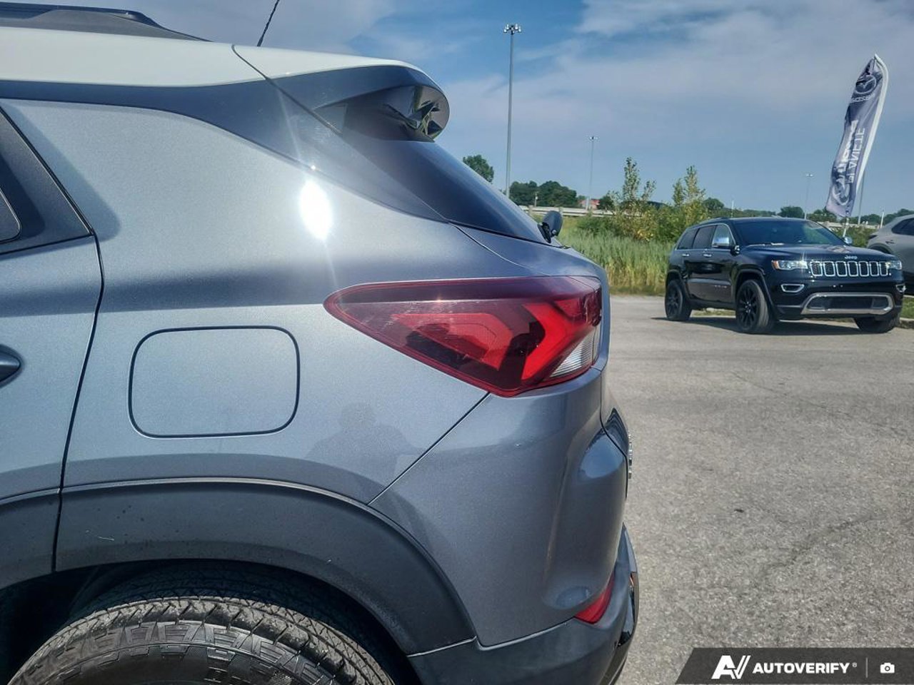 2021 Chevrolet Trailblazer KL79MSSL5MB165919 Grey Mirabel - photo #13