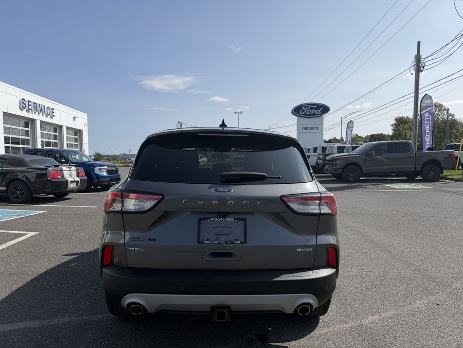 Ford ESCAPE 2022 2022 Gris