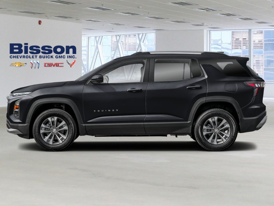 2027 Chevrolet Equinox LT 4 portes à transmission intégrale avec 2LT Mosaic Black Metallic