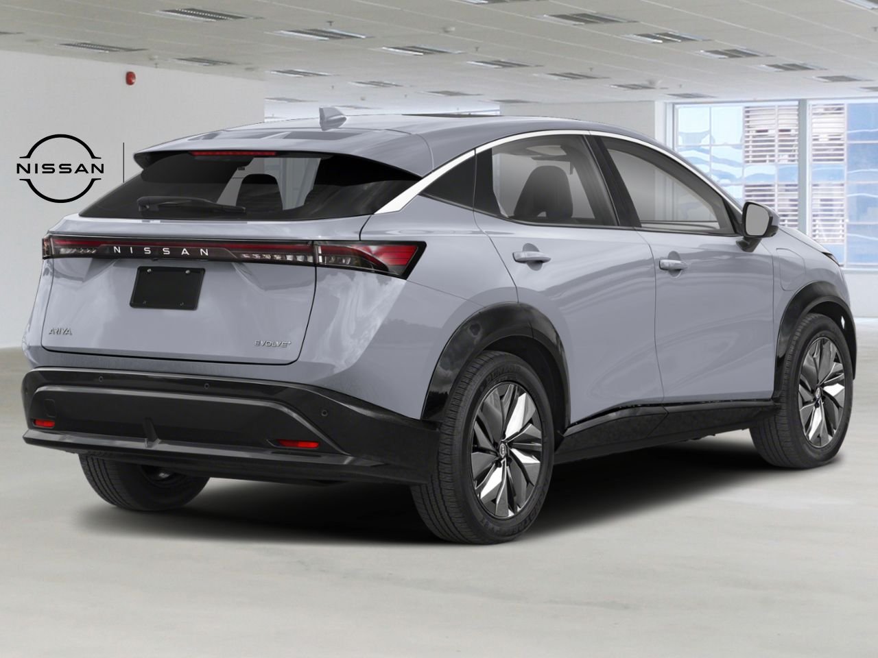 2026 Nissan ARIYA Boulder Grey Pearl Blainville - photo #2