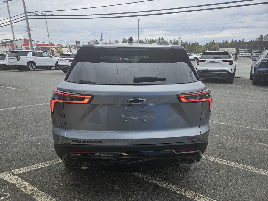 Chevrolet Equinox RS 4 portes TI 2027 Gris sterling métallisé