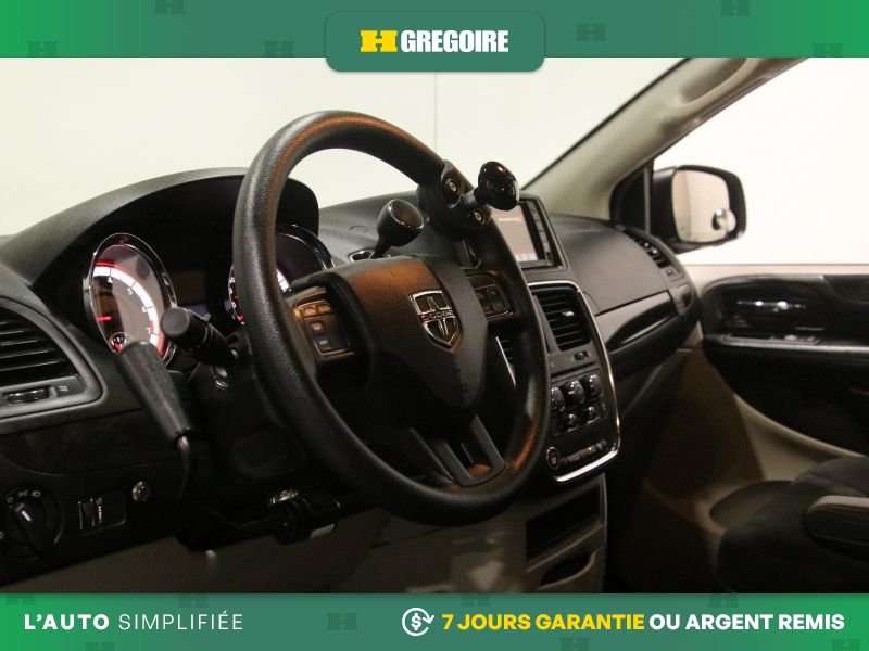 Dodge GR Caravan 2019 Argent Saint-Eustache - photo #11