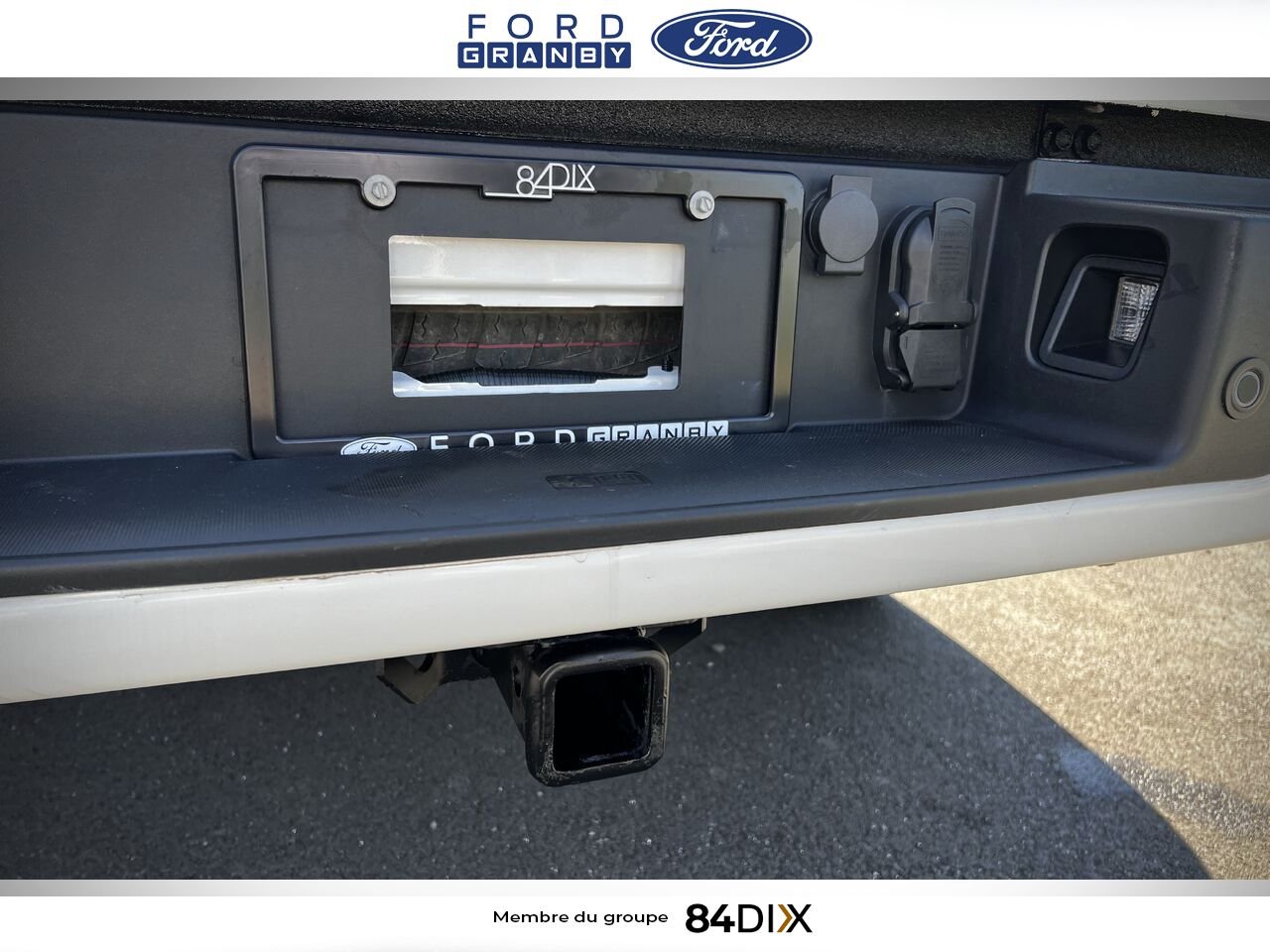 Ford F-150 2024 Blanc Granby - photo #34