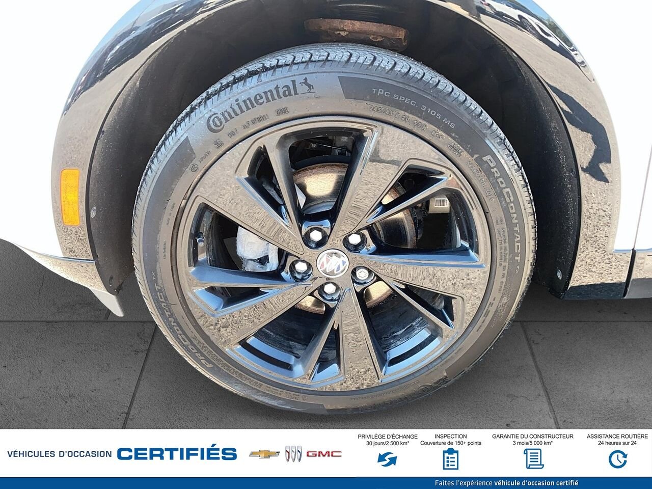 BUICK ENVISION Privilégiée 4 portes TI 2022 Blanc Montmagny - photo #6