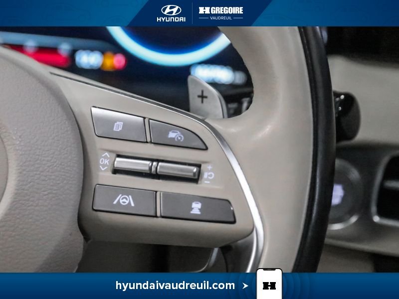 Hyundai Palisade YW186 | Ultimate Calligraphy w/Beige 7-Passenger AWD 2023 Blanc Laval - photo #26