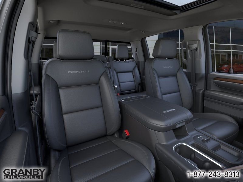 GMC Sierra 3500HD K3500 SIERRA CREW CAB DENALI L/BOX DURAMAX DRW (5SA) | E26-0872 2026 NOIR ONYX Granby - photo #5