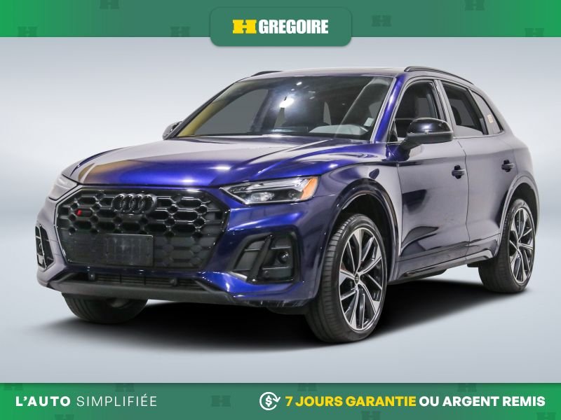 2023 Audi SQ5 2023 Blue