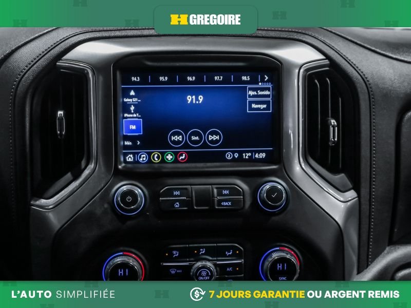 Chevrolet Silverado 2022 Noir Saint-Eustache - photo #20