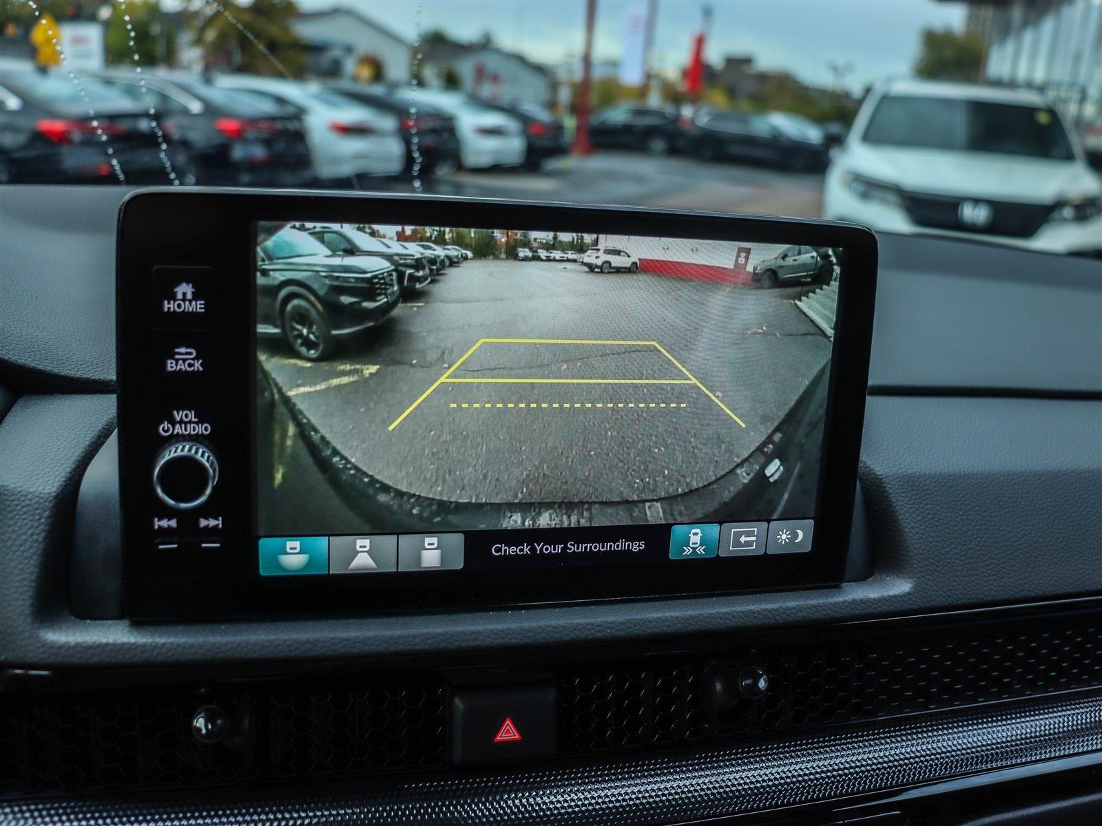 Honda CR-V hybride Touring 2024 Grey Ottawa & Gatineau - photo #30
