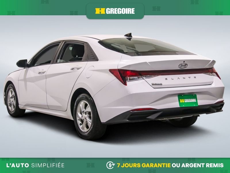 2021 Hyundai Elantra White Blainville - photo #5