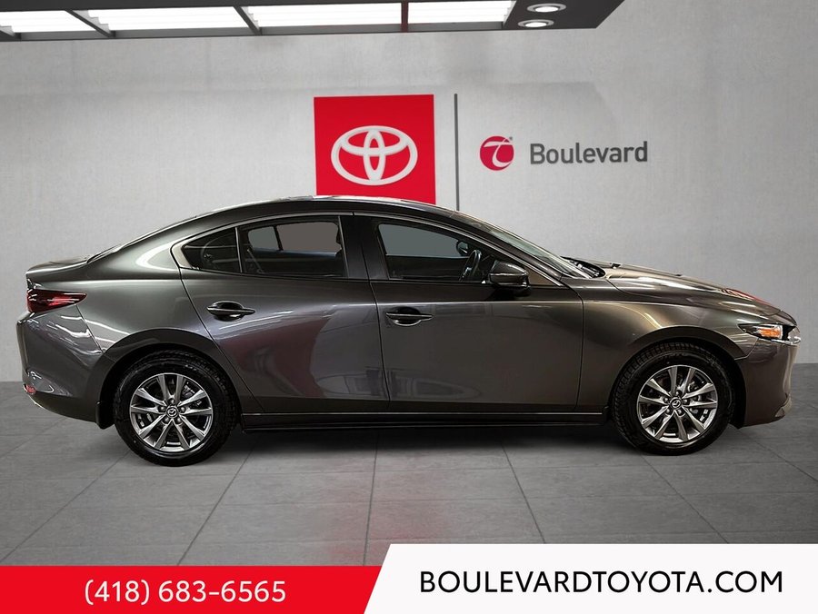 2024 Mazda Mazda3 GX Grey