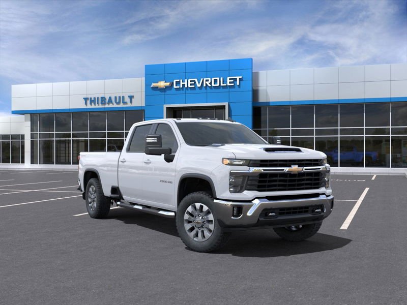 2025 CHEVROLET Silverado 2500HD LT Black Saint-Eustache - photo #0
