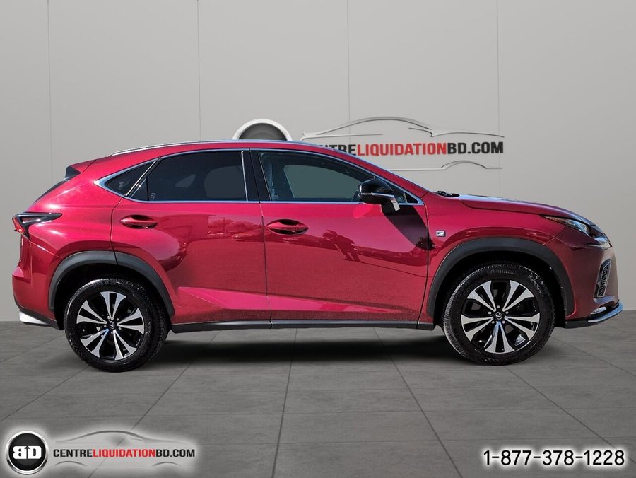 2019 Lexus NX NX 300 Red
