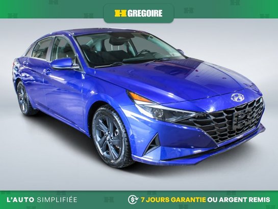 Hyundai Elantra 2022 2022 Bleu
