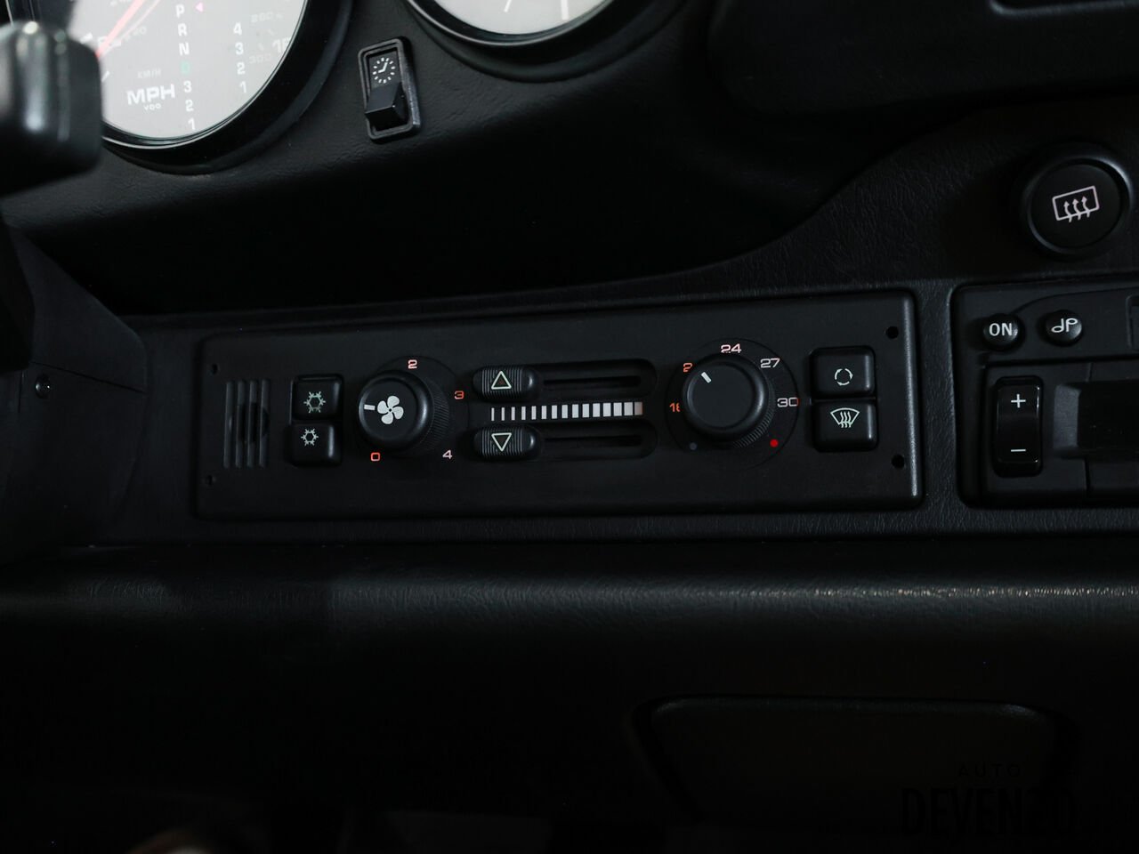 porsche 993 carrera 1996 Noir Saint-Eustache - photo #9