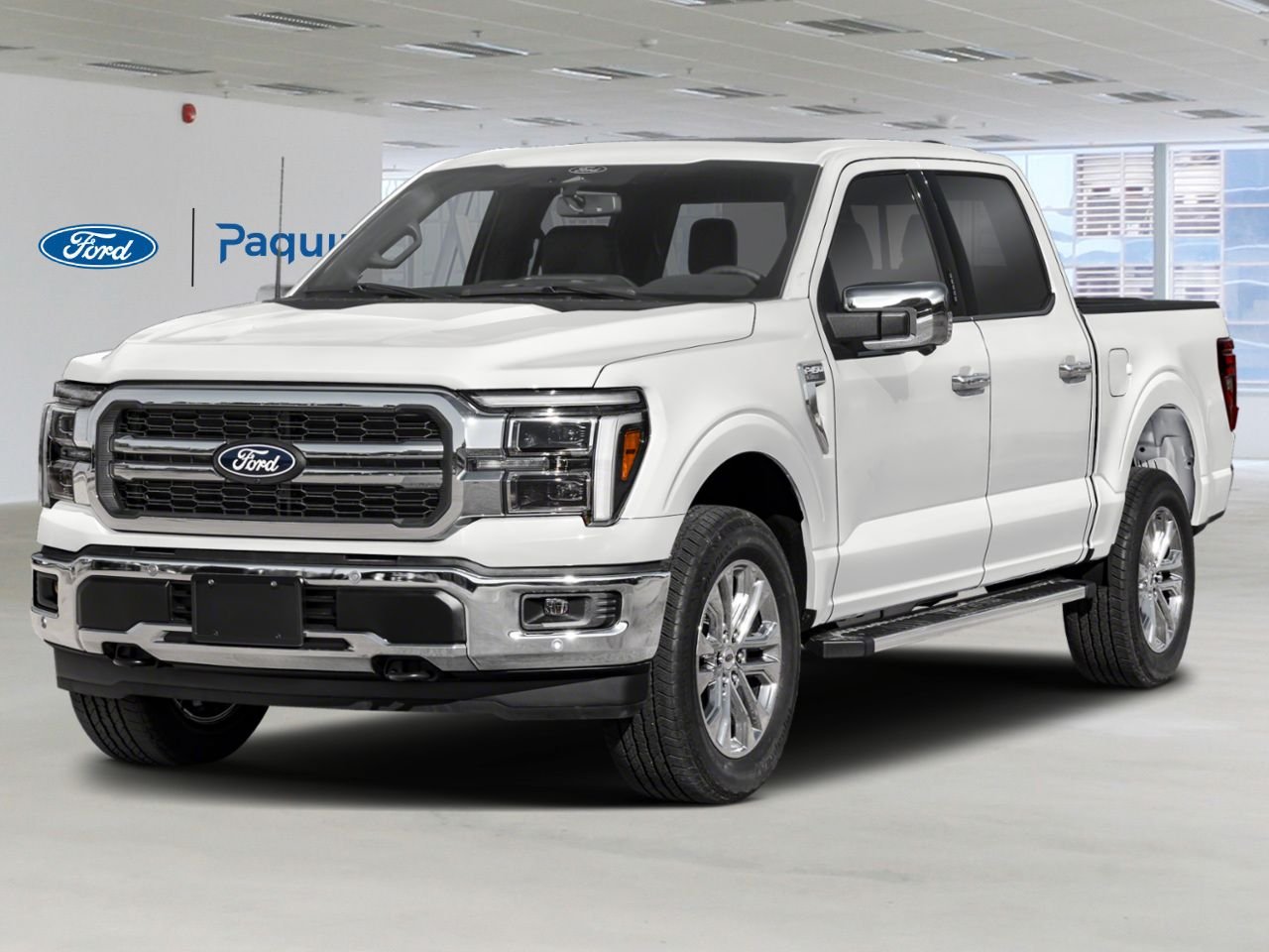 2026 Ford F-150 Oxford White Rouyn-Noranda - photo #0