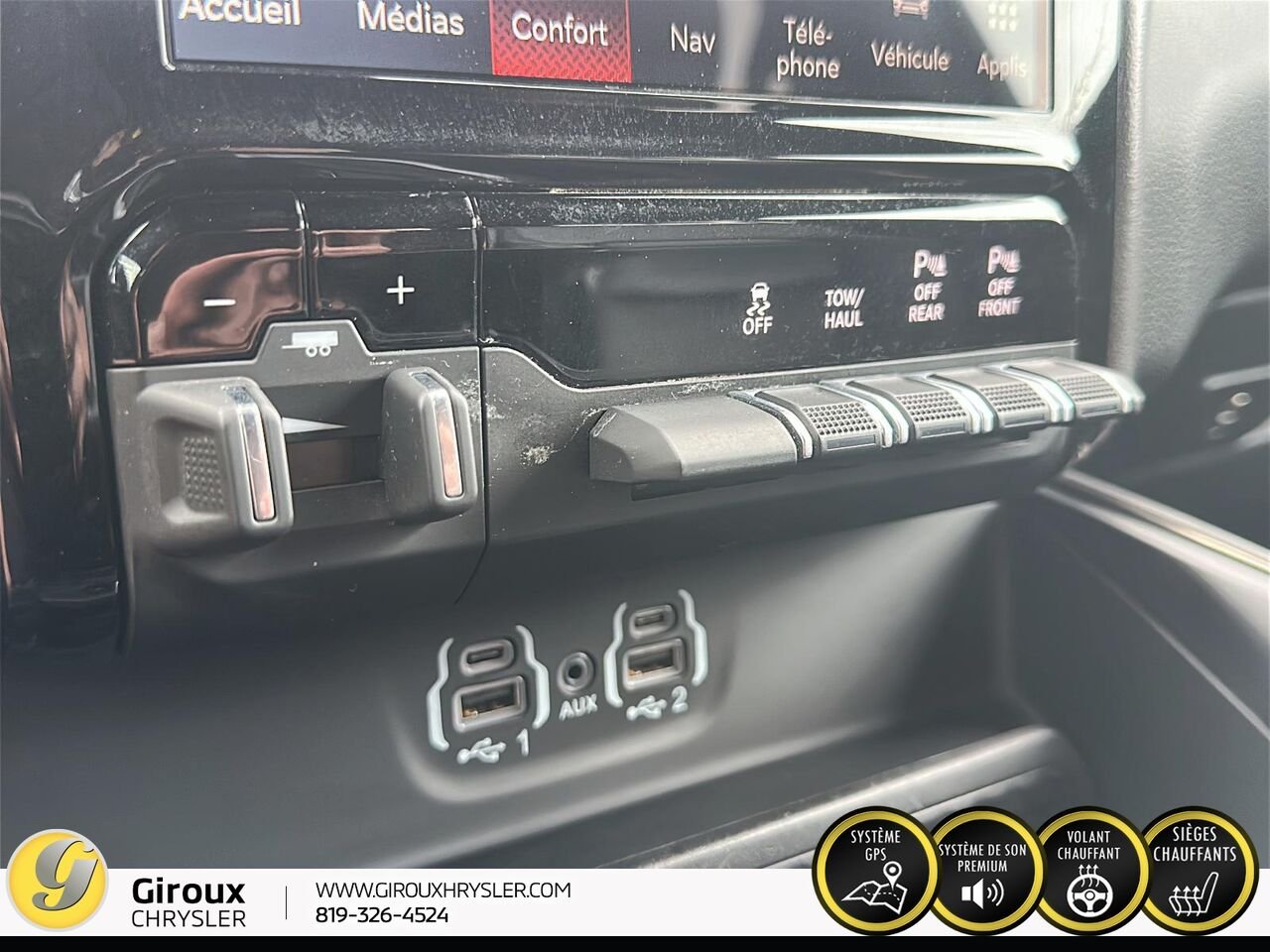 RAM 1500 2023 Gris Sainte-Agathe-des-Monts - photo #17