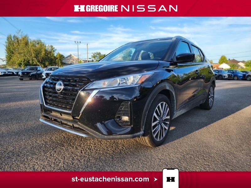 2024 Nissan Kicks Black Laval - photo #5
