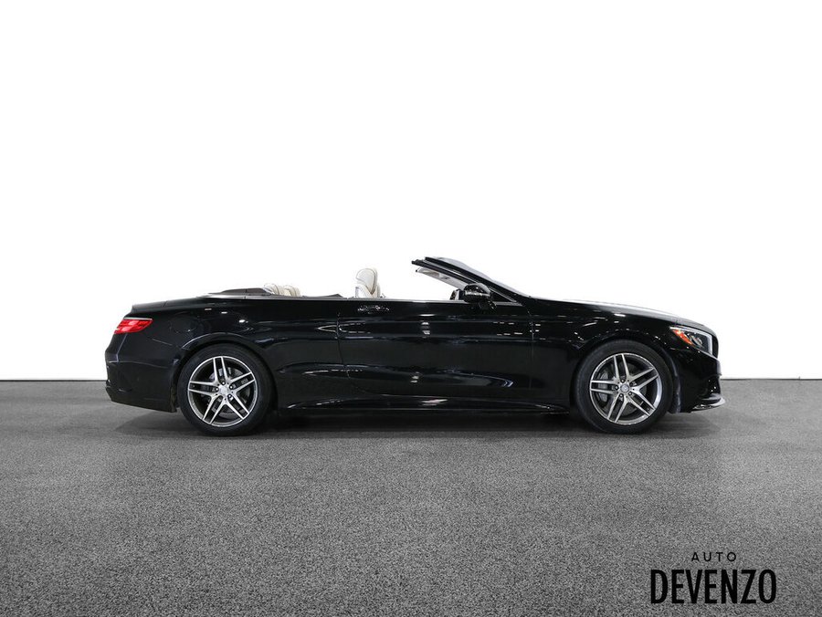 Mercedes-Benz Classe-S 2017 2017 Noir