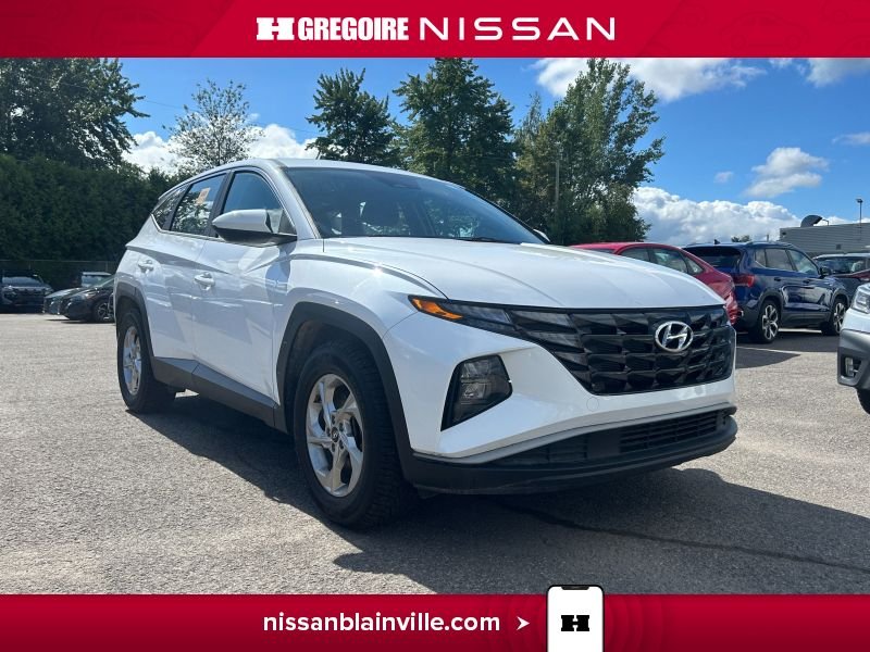 2022 Hyundai Tucson 2022 White