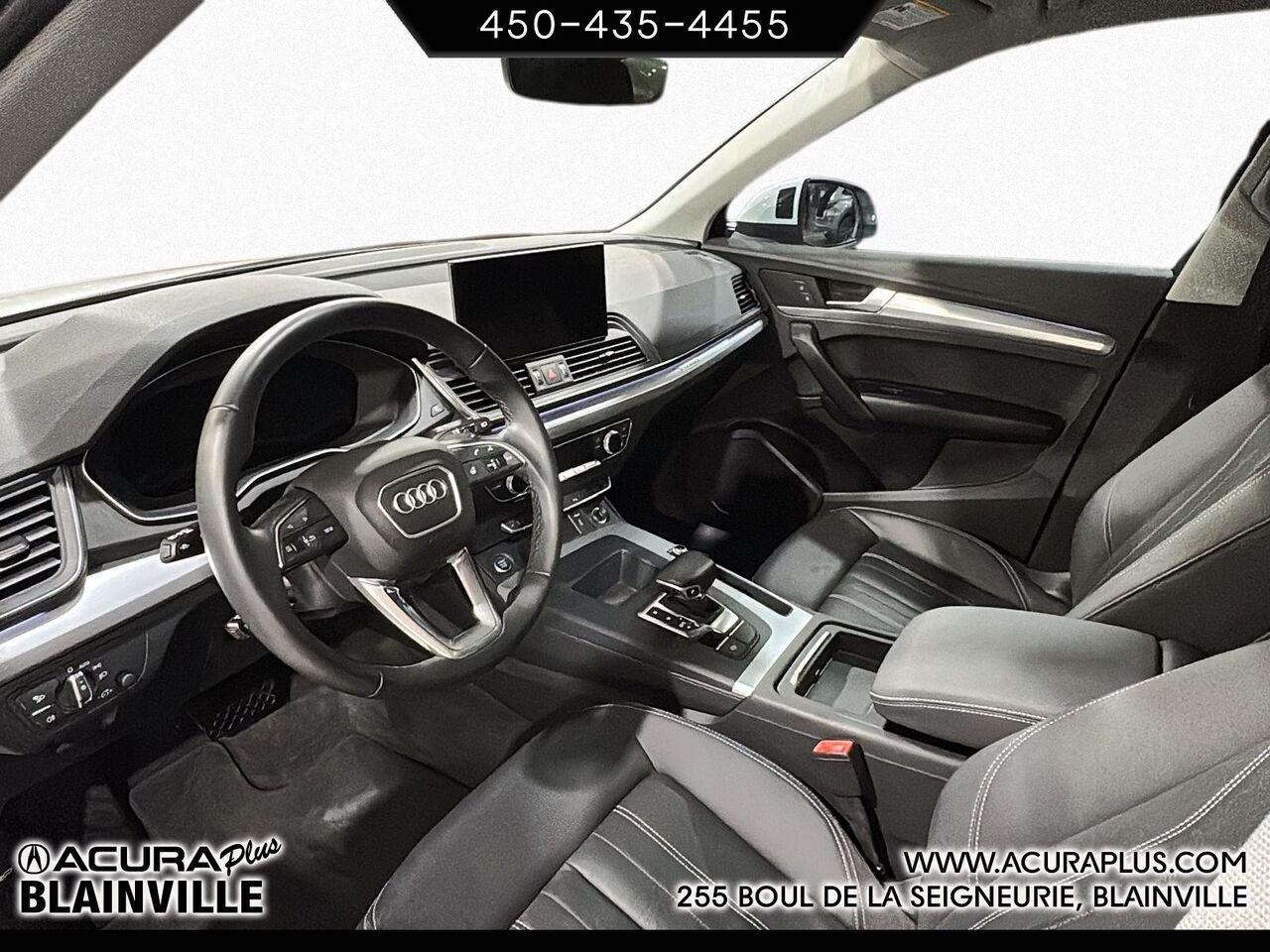 Audi Q5 2022 Blanc Blainville - photo #12