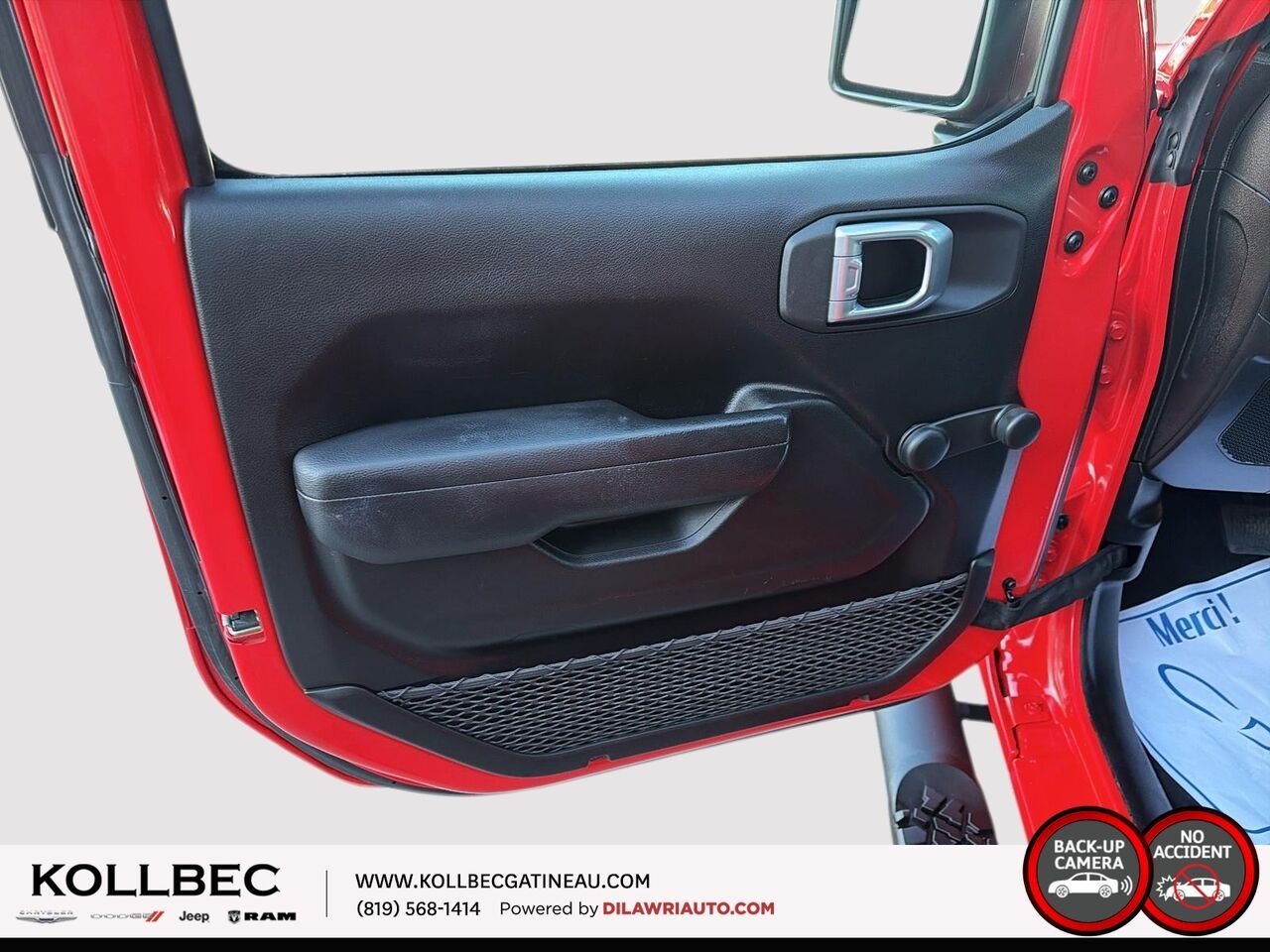 JEEP WRANGLER Sport 4x4 2024 Rouge Ottawa & Gatineau - photo #25